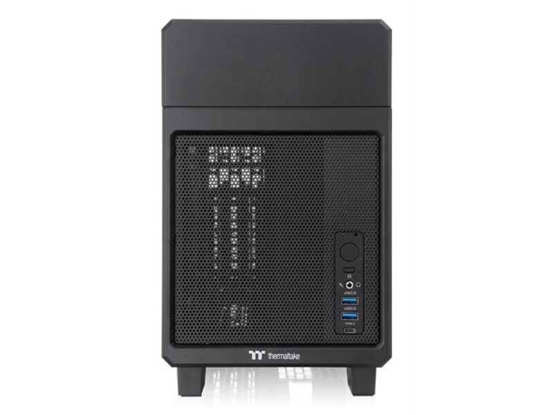 Semi Wieża ATX THERMALTAKE TR100 Czarny