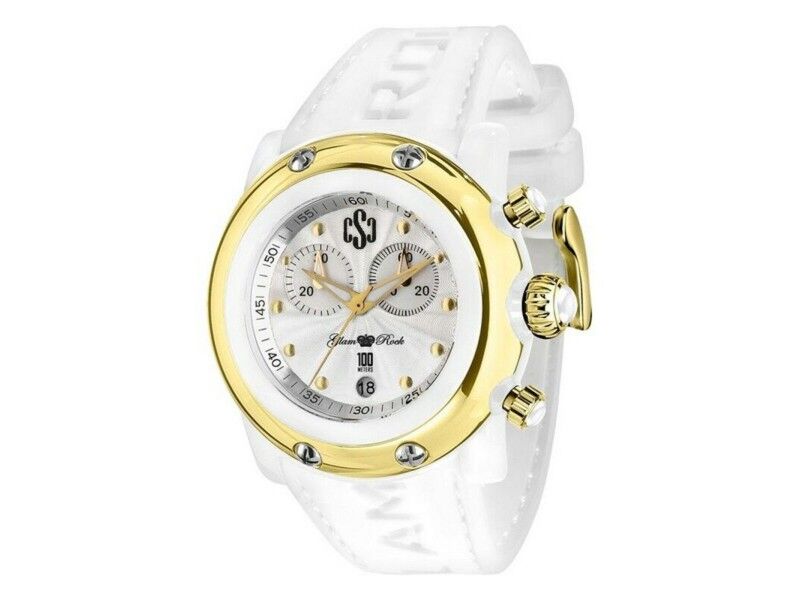 Zegarek Damski Glam Rock GR62108 (Ø 46 mm)
