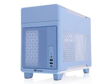 Semi Wieża ATX THERMALTAKE TR100 Mini Tower Niebieski