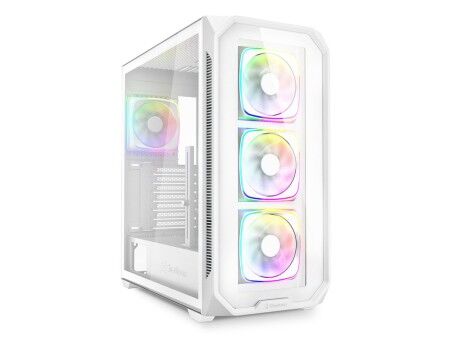 Semi Wieża ATX Sharkoon AK5G RGB Biały