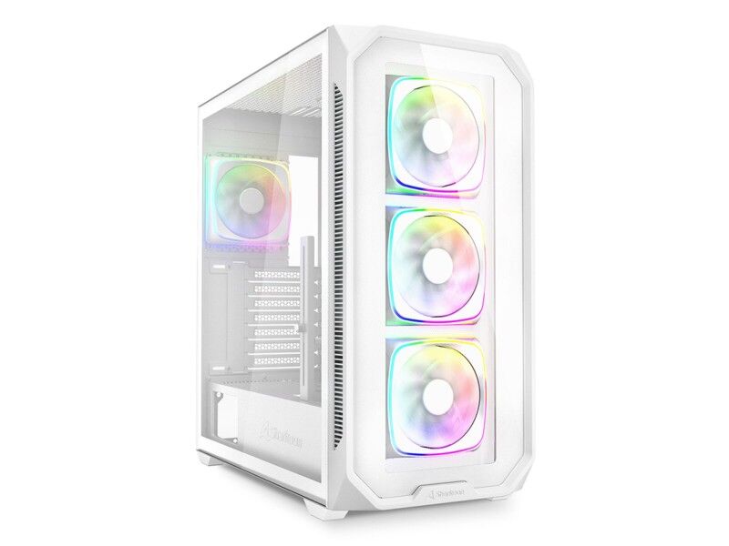 Semi Wieża ATX Sharkoon AK5G RGB Biały
