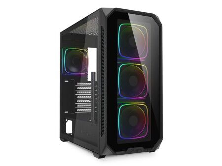 Semi Wieża ATX Sharkoon AK5G RGB Czarny