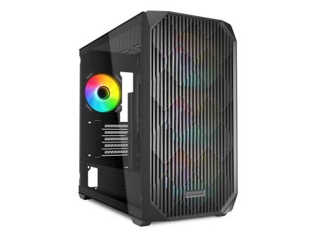 Semi Wieża ATX Sharkoon MK3 RGB Czarny