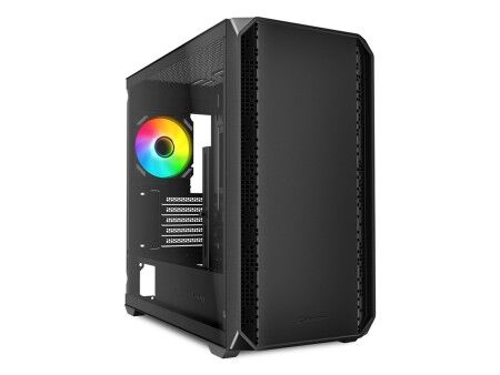 Semi Wieża ATX Sharkoon MK2 RGB Czarny