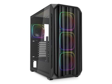 Semi Wieża ATX Sharkoon AK5M RGB Czarny