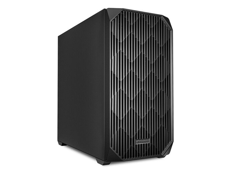 Semi Wieża ATX Sharkoon MK3 Micro Torre Czarny