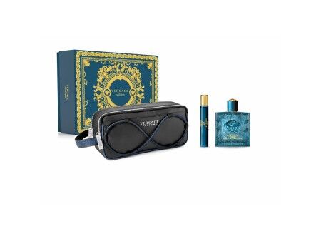 Zestaw Perfum dla Mężczyzn Versace Eros EDP 3 Części