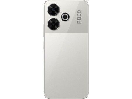 Smartfony Xiaomi Poco M6 Octa Core 6 GB RAM 128 GB Srebrzysty 6,79"