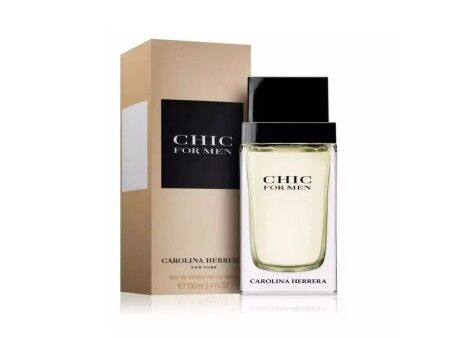 Perfumy Męskie Carolina Herrera Chic for Men EDT 100 ml