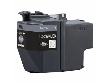 Oryginalny Wkład Atramentowy Brother LC-3219XLBK Czarny
