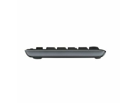 Klawiatura Bezprzewodowa i Myszka Logitech 920-004513 Czarny Qwerty Hiszpańska QWERTY