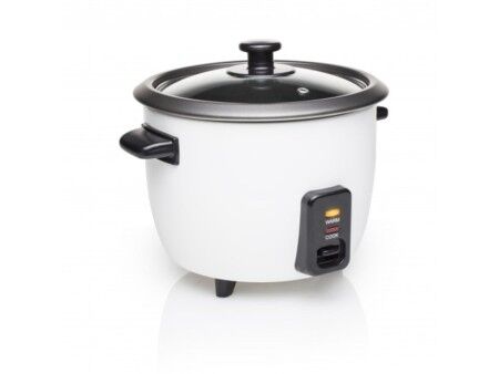 urządzenie do gotowania ryżu Tristar Arrocera 300 W Stal nierdzewna Aluminium Biały Czarny/Biały 600 ml