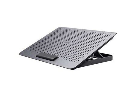 Stolik do Laptopa z Wentylatorem Trust Exto Metal Szary