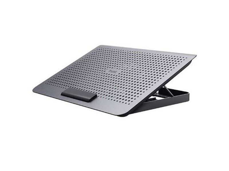 Stolik do Laptopa z Wentylatorem Trust Exto Metal Szary