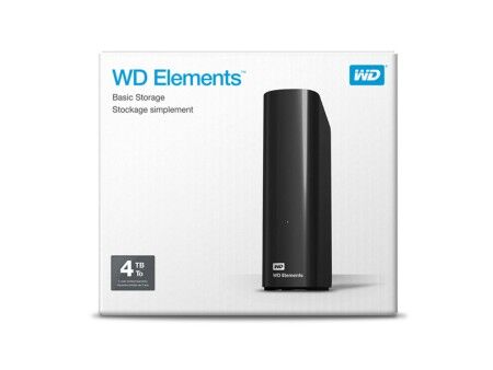 Zewnętrzny Dysk Twardy Western Digital WD Elements Desktop 4 TB HDD