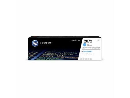 Toner Oryginalny HP 207X Turkusowy