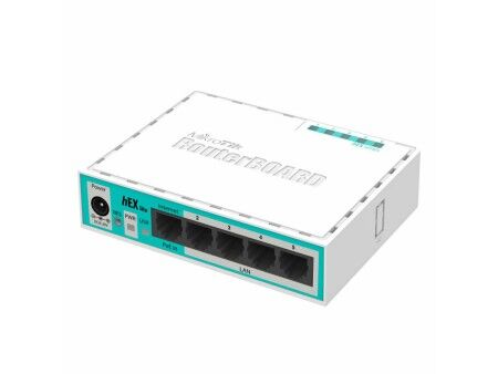 Router Mikrotik RB750R2 Biały