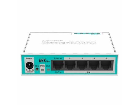 Router Mikrotik RB750R2 Biały