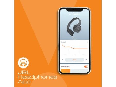 Słuchawki JBL TUNE 520BT BK Czarny