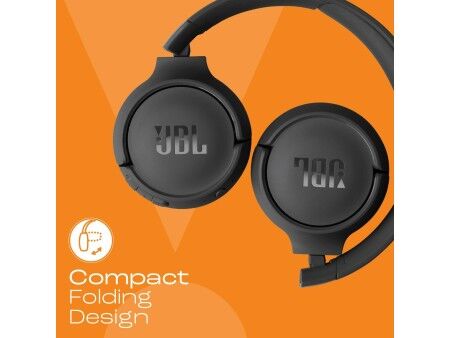 Słuchawki JBL TUNE 520BT BK Czarny