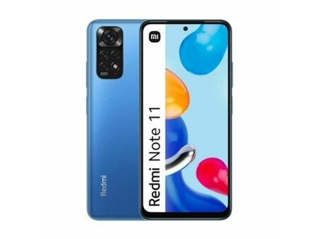 Smartfony Xiaomi Note 11 Octa Core 6 GB RAM 128 GB Niebieski
