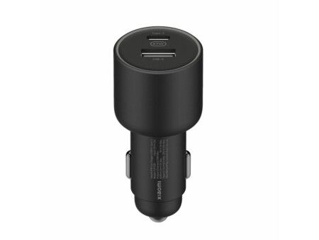 Uniwersalna ładowarka samochodowa USB + kabel USB-C Xiaomi 67W USB A C BK 67 W Czarny