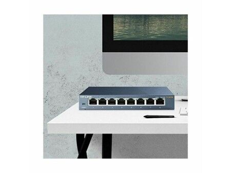 Centralka Switch na biurko TP-Link TL-SG108 8P Gigabit Auto MDIX