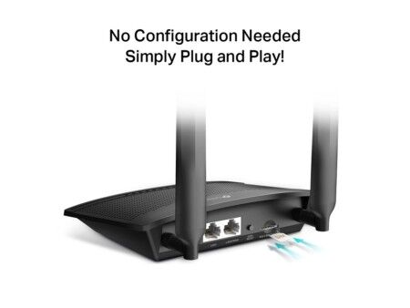 Router TP-Link TL-MR100 300 Mbps 4G LTE