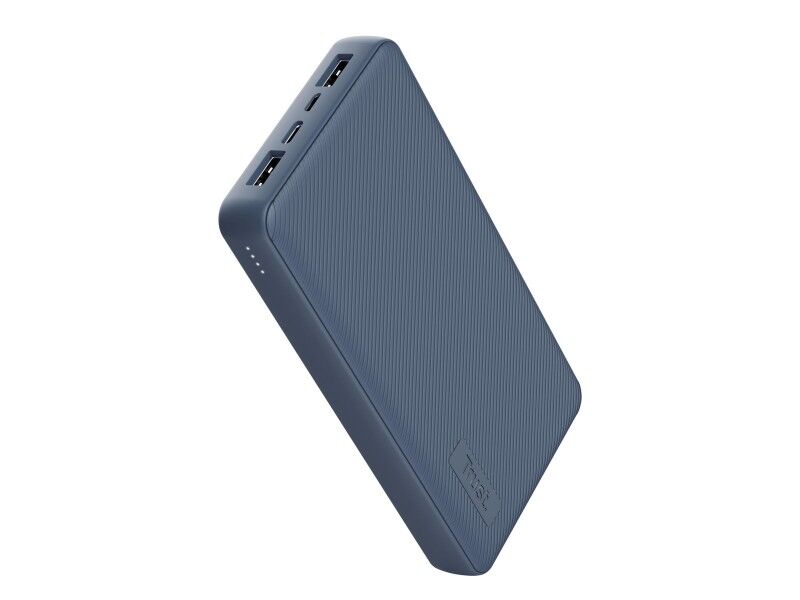 Powerbank Trust 25026 Niebieski 20000 mAh (1 Sztuk)