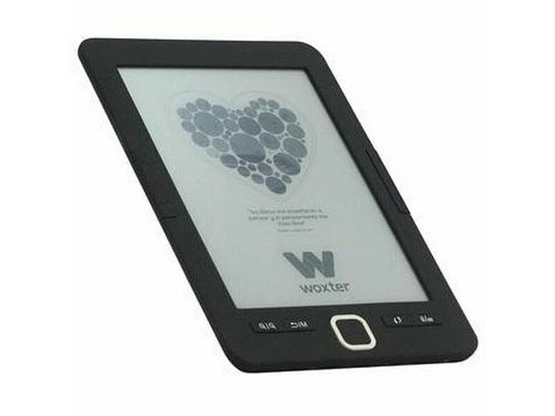 e-book Woxter EB26-042 6" 4 GB Czarny