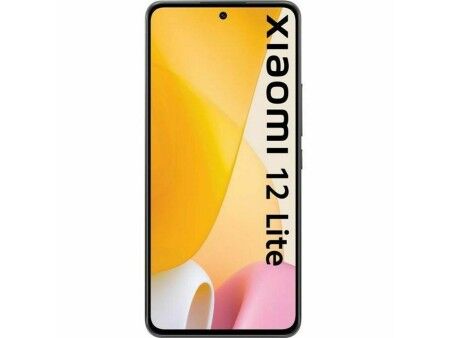 Smartfony Xiaomi 12 Lite 6,55" 5G 3840 x 2160 px Czarny 128 GB