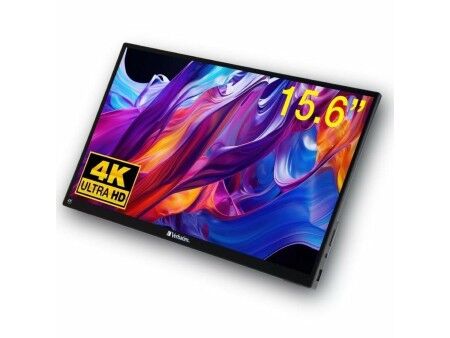 Monitor z Ekranem Dotykowym Verbatim PMT-15-4K 4K Ultra HD 15"
