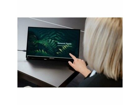 Monitor z Ekranem Dotykowym Verbatim PMT-15-4K 4K Ultra HD 15"