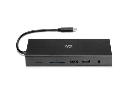 HUB USB HP Multi Port Czarny
