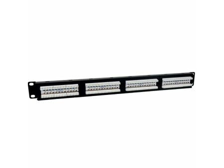 PatchPanel 24 Portów UTP Kategoria 6 Phasak PU 2421