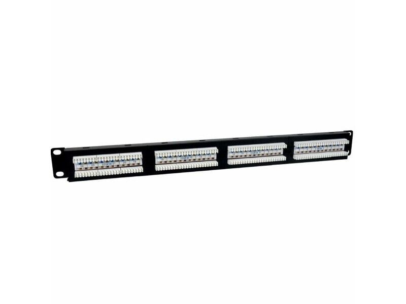 PatchPanel 24 Portów UTP Kategoria 6 Phasak PU 2421