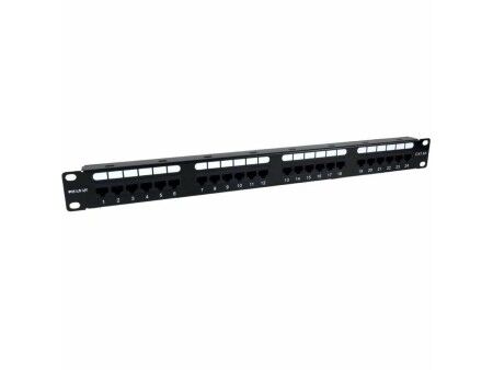 PatchPanel 24 Portów UTP Kategoria 6 Phasak PU 2421