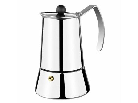 Włoska Kafeterka Monix M630004 Stal Srebro 4 Šálky