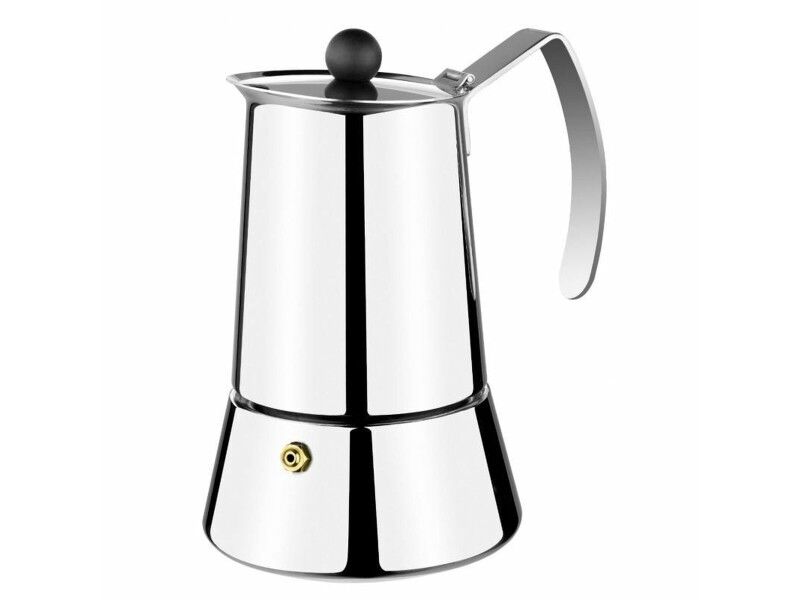 Włoska Kafeterka Monix M630004 Stal Srebro 4 Šálky