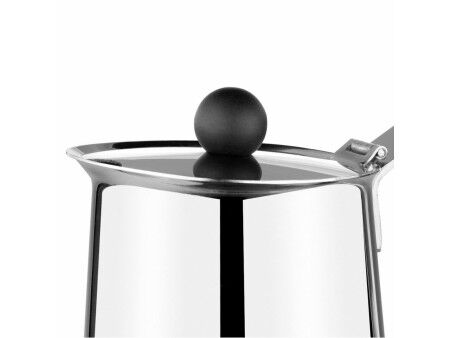 Włoska Kafeterka Monix M630004 Stal Srebro 4 Šálky