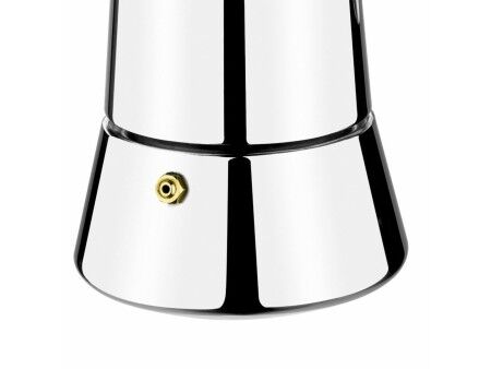 Włoska Kafeterka Monix M630004 Stal Srebro 4 Šálky
