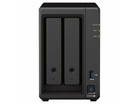 Zasilanie do sieciowej pamięci masowej NAS Synology DS723+ Czarny AM4 Socket: AMD Ryzen™ AMD Ryzen R1600