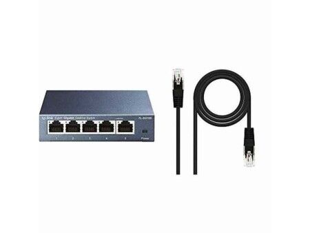 Centralka Switch na biurko TP-Link TL-SG105 5P Gigabit Auto MDIX