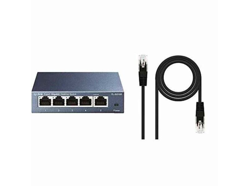 Centralka Switch na biurko TP-Link TL-SG105 5P Gigabit Auto MDIX