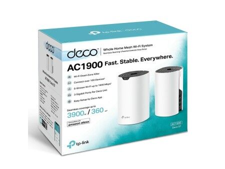 Punkt Dostępu TP-Link DECO S7 (2-Pack) Mesh AC1900