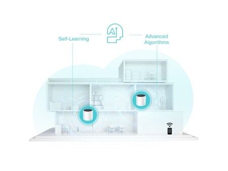 Kabel Sieciowy Sztywny UTP Kategoria 6 TP-Link DECO X55(3-PACK)