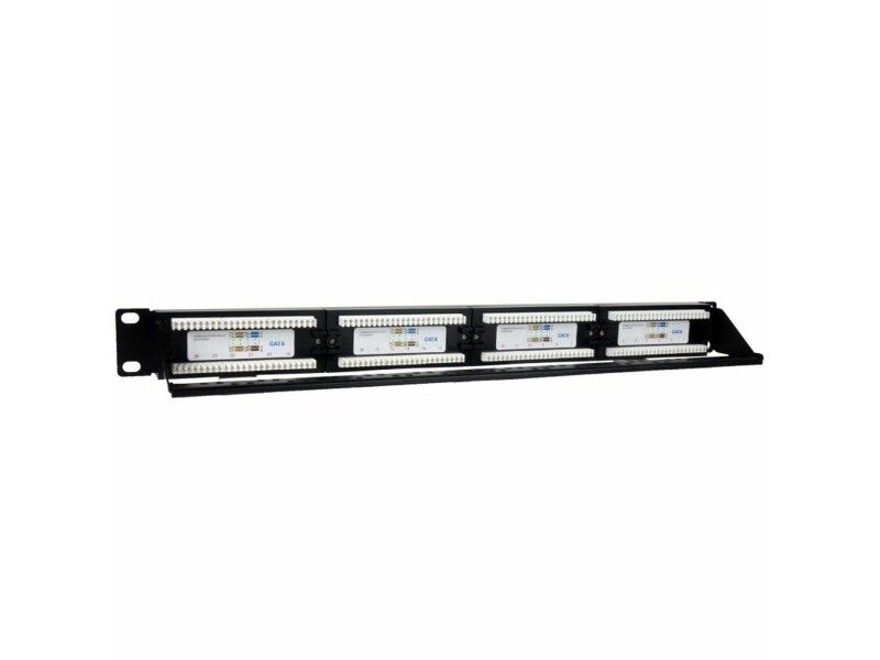 PatchPanel 24 Portów UTP Kategoria 6 Phasak PU 2424