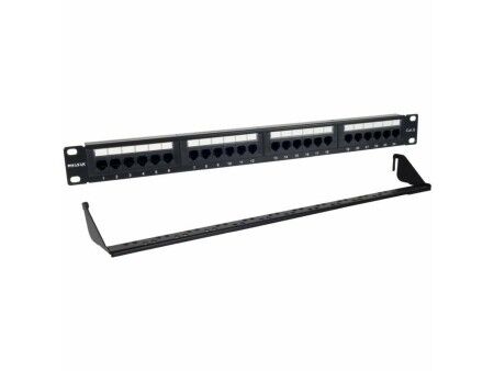 PatchPanel 24 Portów UTP Kategoria 6 Phasak PU 2424