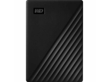 Zewnętrzny Dysk Twardy Western Digital My Passport 1 TB HDD Czarny