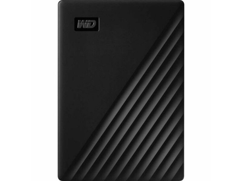 Zewnętrzny Dysk Twardy Western Digital My Passport 1 TB HDD Czarny